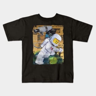 Space Walk Kids T-Shirt